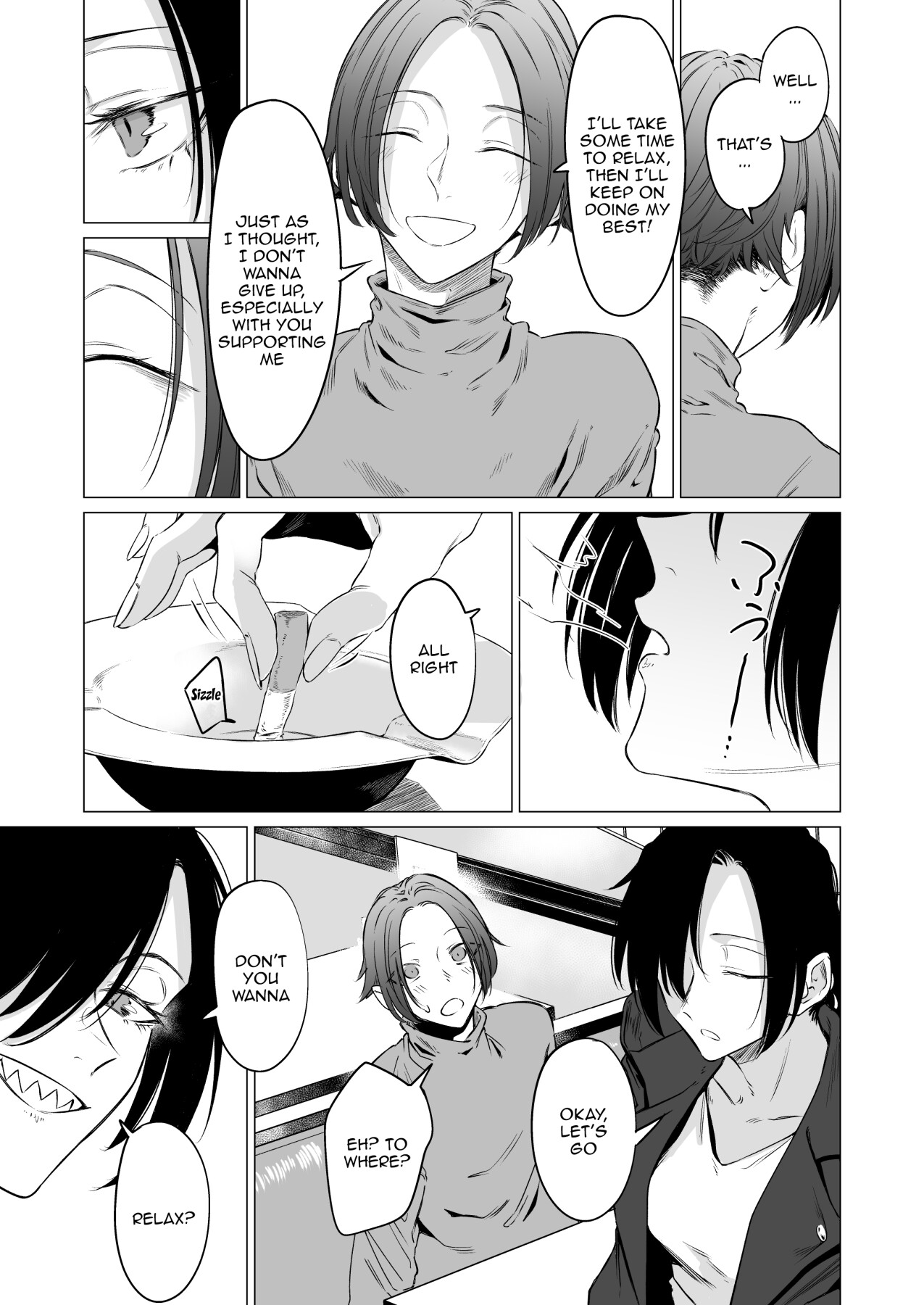 Hentai Manga Comic-Eccentric Jollies Me Along-Read-6